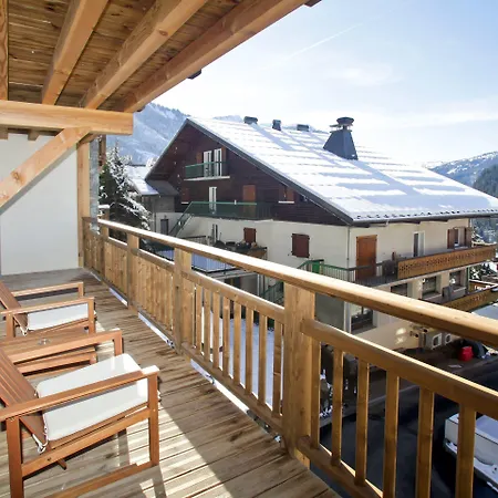 Odalys Les Fermes De Apartmanhotel Châtel