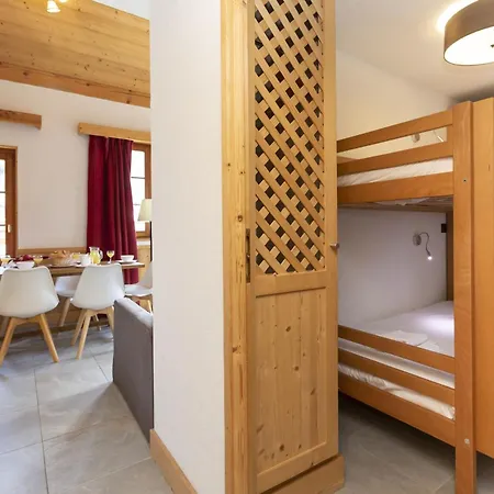 Odalys Les Fermes De Apartmanhotel Châtel