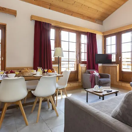 Odalys Les Fermes De Châtel