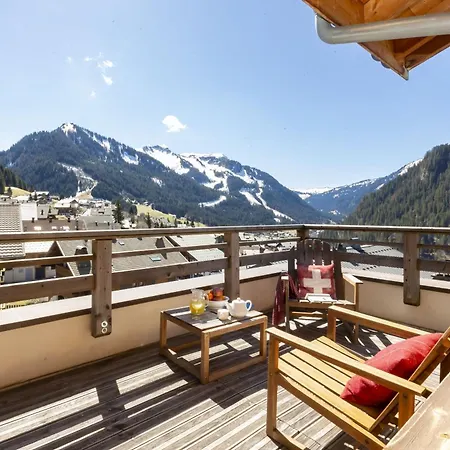 Apartmanhotel Odalys Les Fermes De Châtel