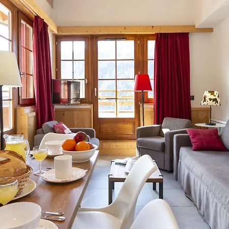 Odalys Les Fermes De Apartmanhotel Châtel