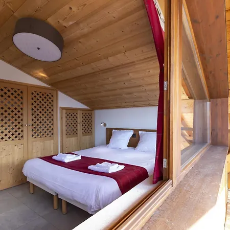 Résidence Prestige Odalys Les Fermes De 4* Châtel