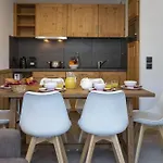 Apartmanhotel Odalys Les Fermes De Châtel