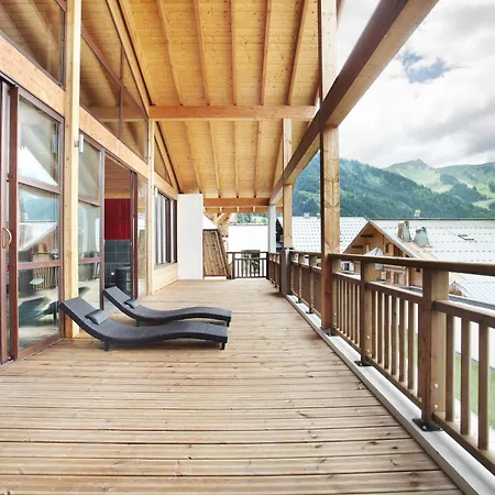 Residence Odalys Les Fermes De Chatel Aparthotel