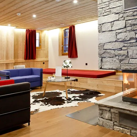 Апарт-отель Residence Odalys Les Fermes De Chatel Шатель