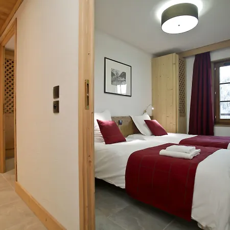 Апарт-отель Residence Odalys Les Fermes De Chatel