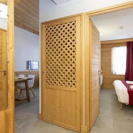 Residence Odalys Les Fermes De Chatel Aparthotel Chatel