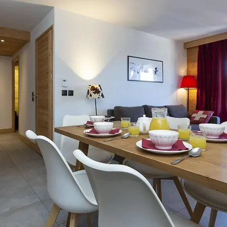 Residence Odalys Les Fermes De Chatel Aparthotel Chatel