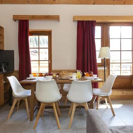 Residence Odalys Les Fermes De Chatel Апарт-отель