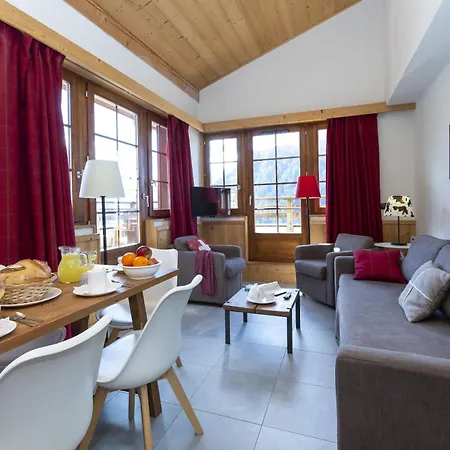 Hotel apartamentowy Odalys Les Fermes De
