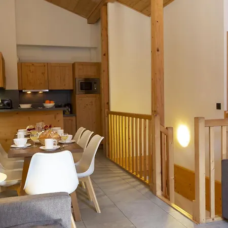 Odalys Les Fermes De 4* Châtel