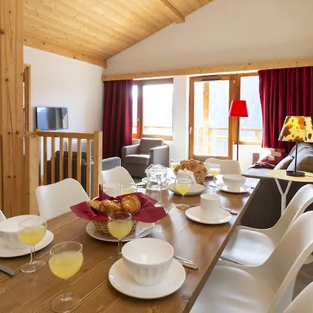 Résidence Prestige Odalys Les Fermes De Appart hôtel Châtel