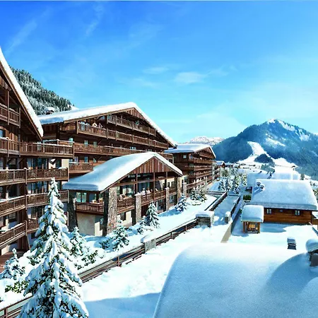 Aparthotel Odalys Les Fermes De Châtel